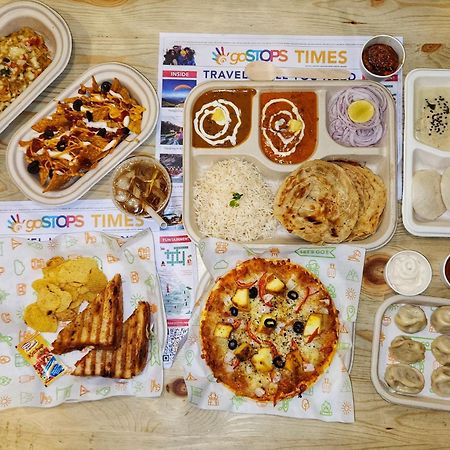 Gostops Plus Goa Vagator Олд Гоа Екстериор снимка
