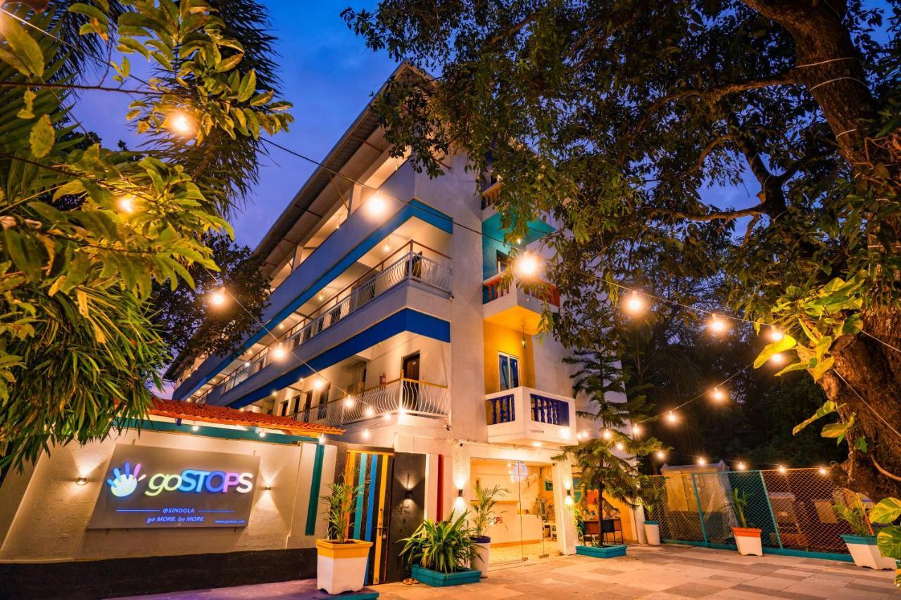 Gostops Plus Goa Vagator Олд Гоа Екстериор снимка
